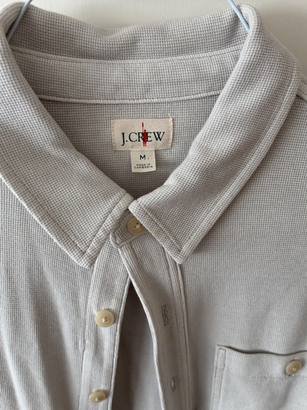 J. Crew crew cotton
